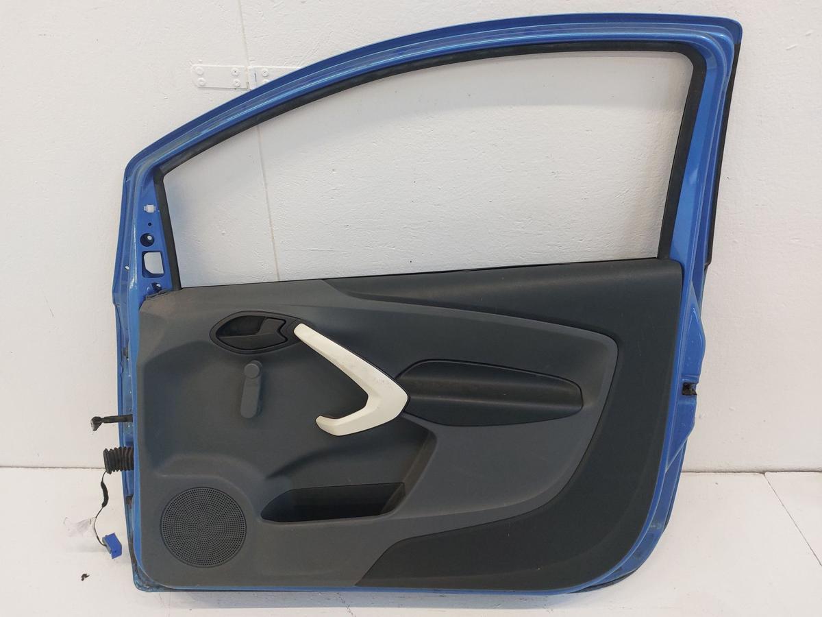 Ford KA RU8 Tür vorn rechts Beifahrertür Roh Dive Blau Autotür