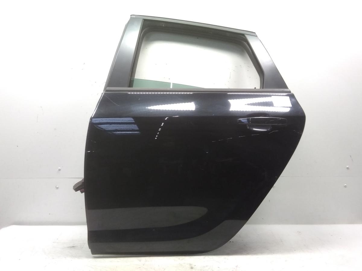 Opel Astra J Limo 5-Türer Tür hinten links graphitschwarzmetallic Z22C Bj.2013