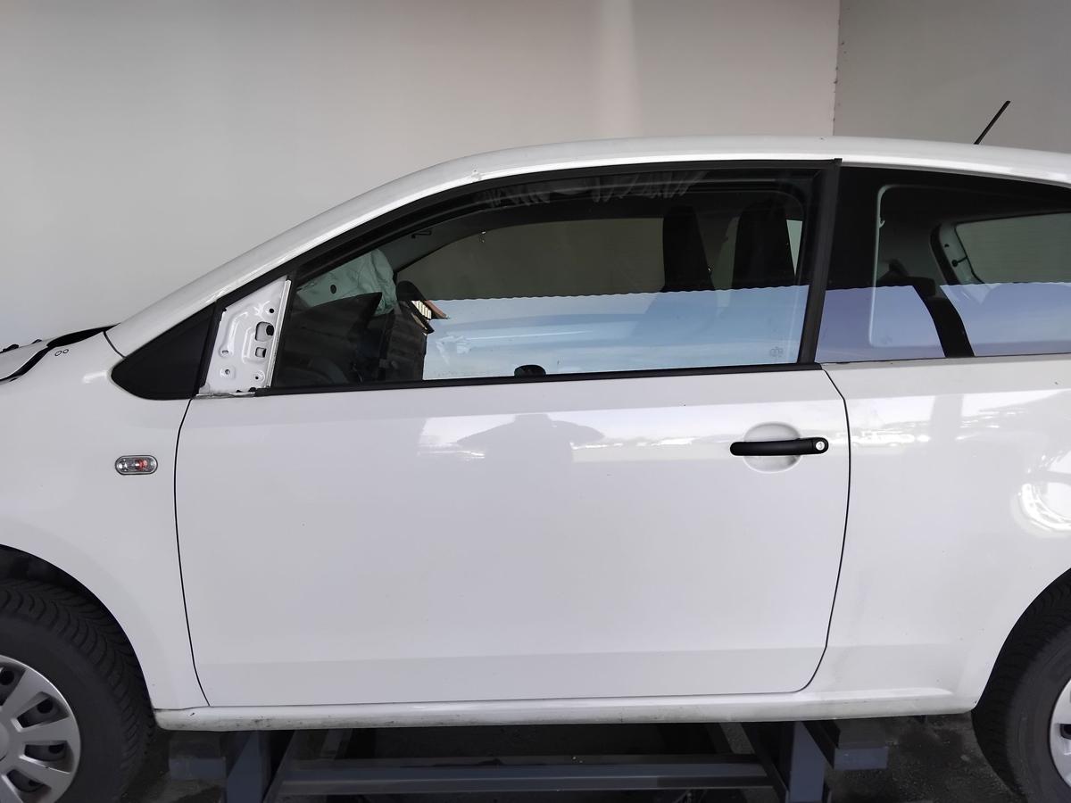 Skoda Citigo T&uuml;r vorn links Fahrert&uuml;r LB9A Candywei&szlig; 3-t&uuml;rig BJ2017
