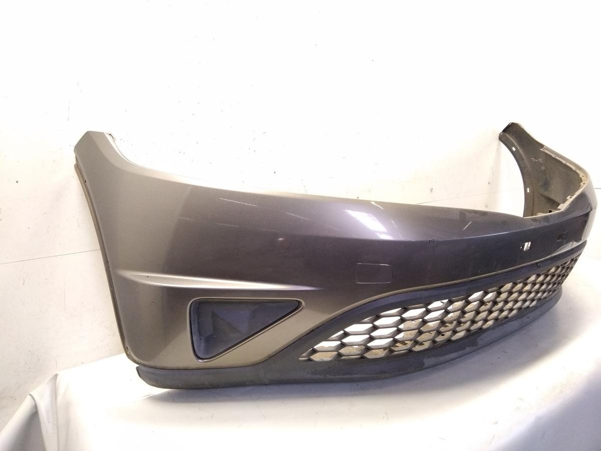 Honda Civic VIII FK orig. Stossfänger Stoßstange vorn NH701M galaxygrey BJ2007