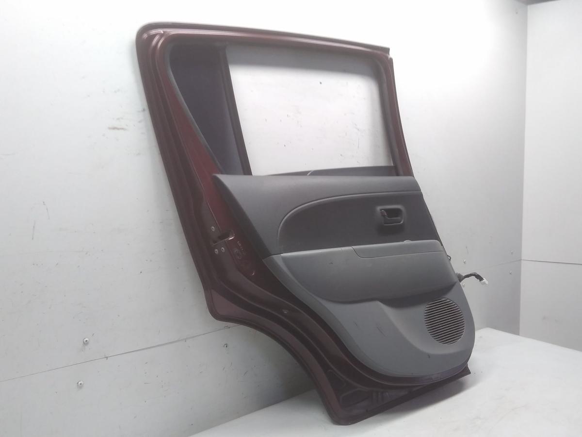 Subaru Justy 4 M300F Sirion 2 M300 Tür hinten links BJ2008 R56 Maroon brown perl.