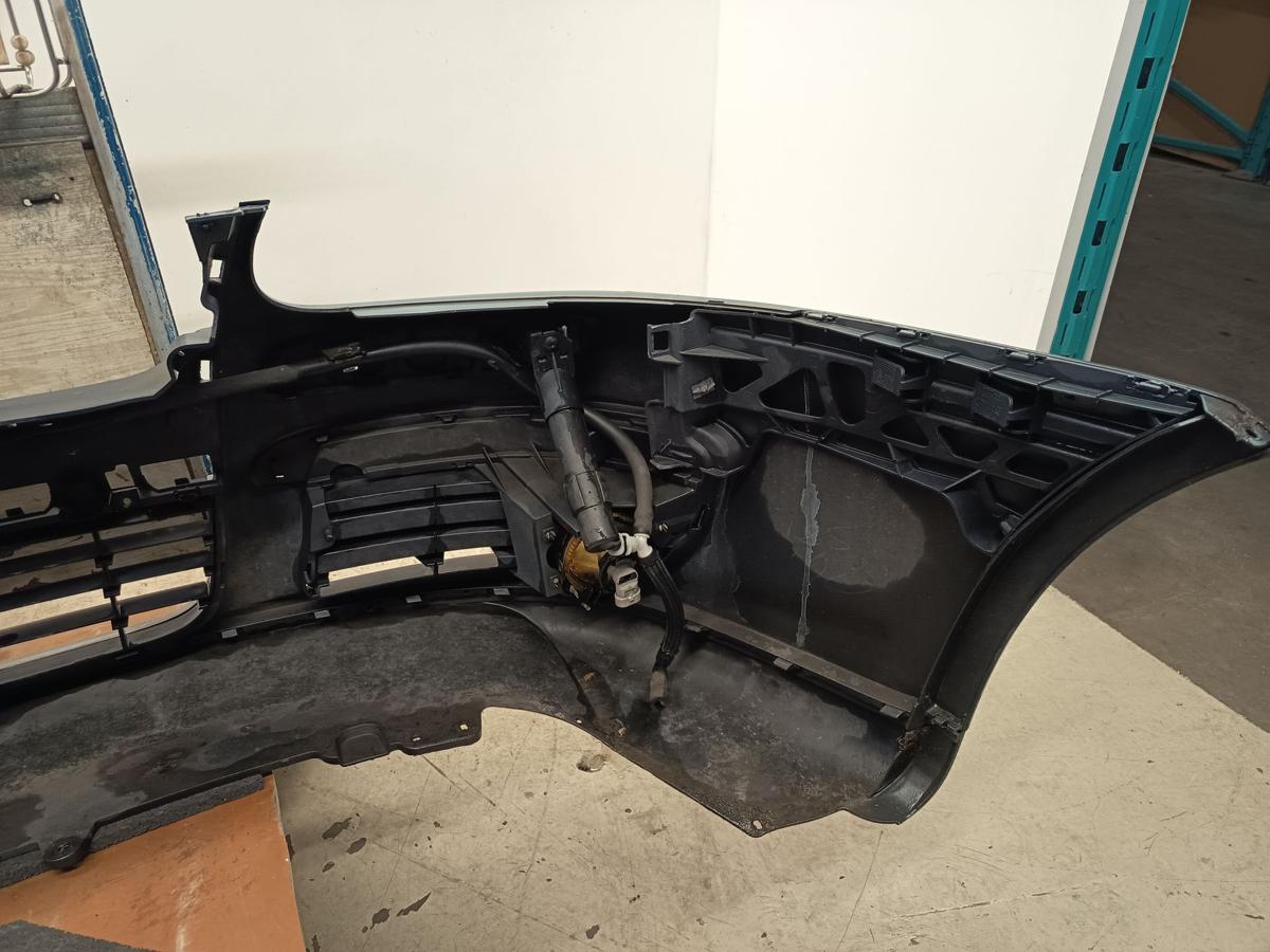 VW Golf V Kombi original Sto&szlig;stange vorne Nordseegr&uuml;nmetallic Baujahr 2008