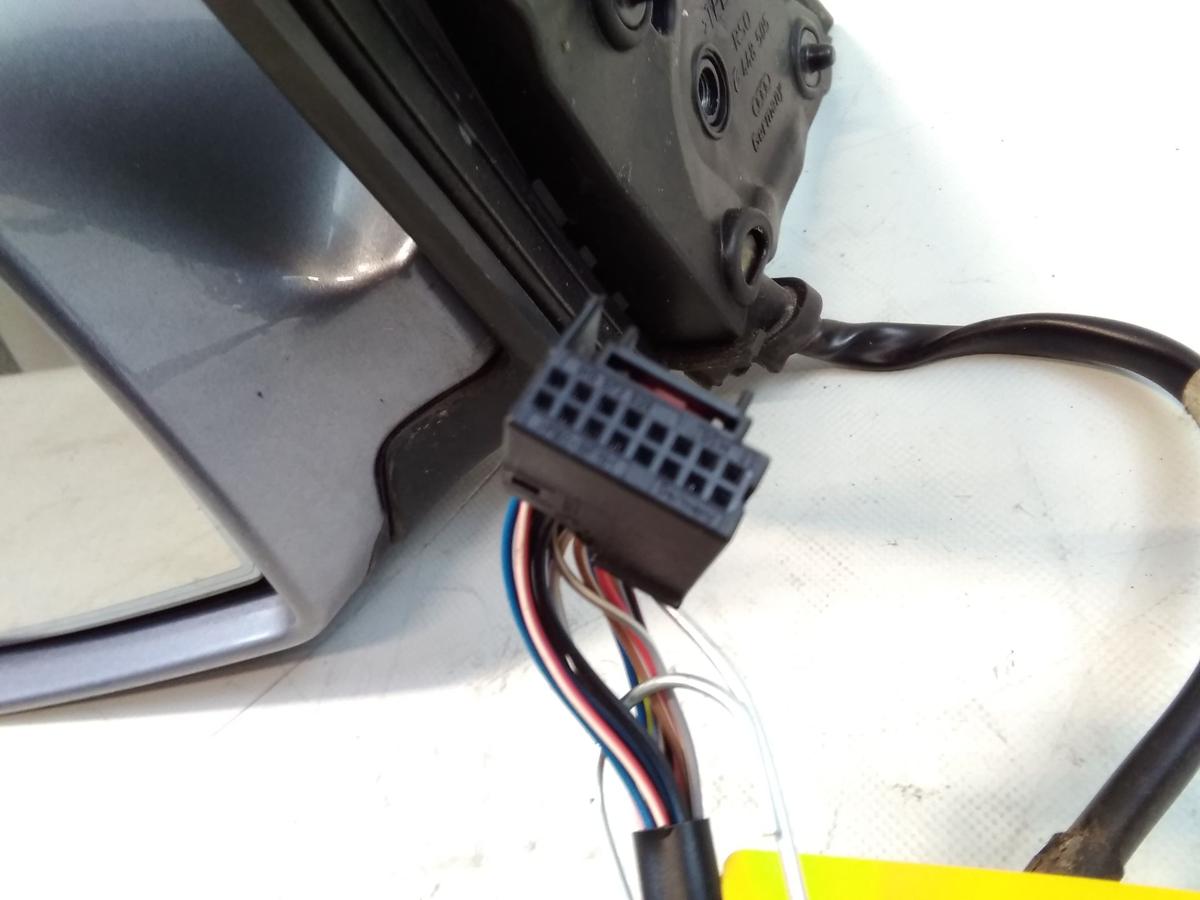 Audi A6 4F orig.Außenspiegel links elektrisch anklappbar abblendbar 15pol.BJ2005