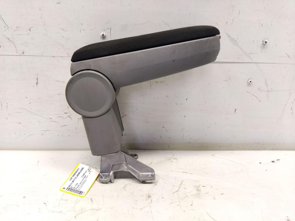 VW New Beetle 9C original Mittelarmlehne Plastik grau mit Stoff schwarz Bj.1998