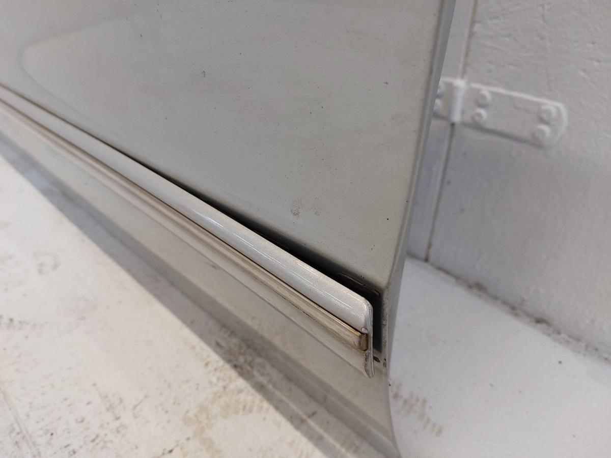 Mercedes A Klasse W169 T&uuml;r vorne links Fahrert&uuml;r Polarsilber Rohbau 5t&uuml;rer