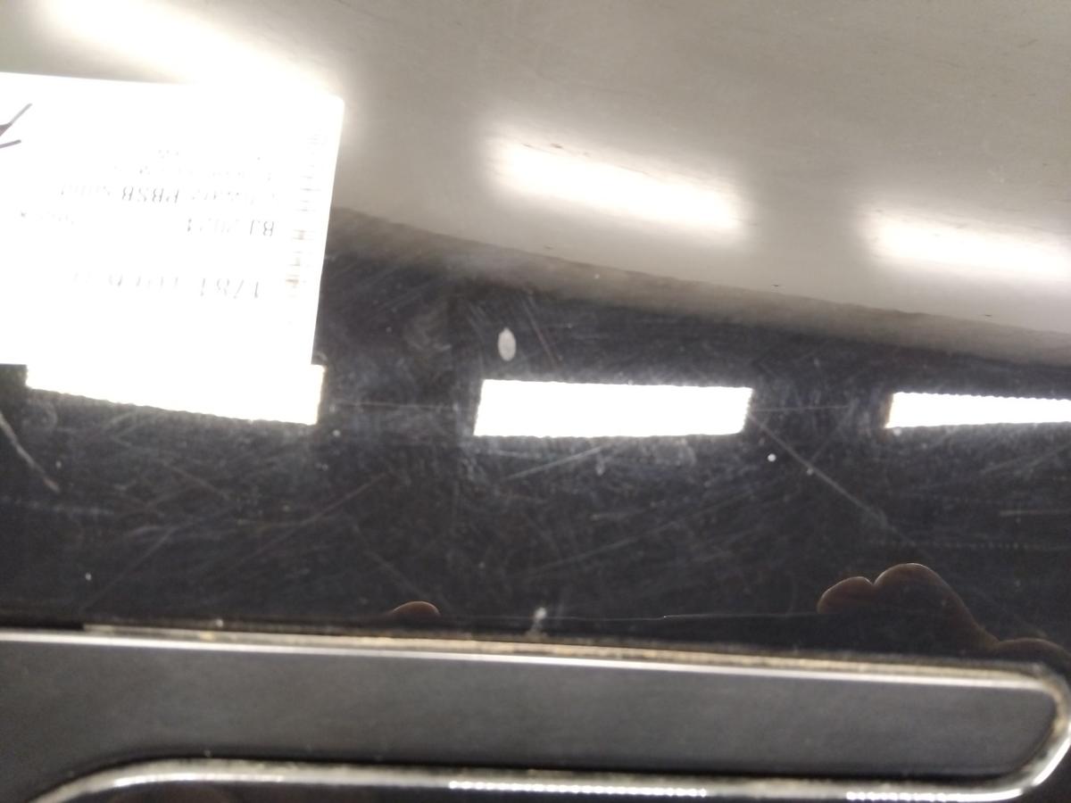 Tesla Model 3 original Tür hinten links schwarz PBSB solid black BJ2024