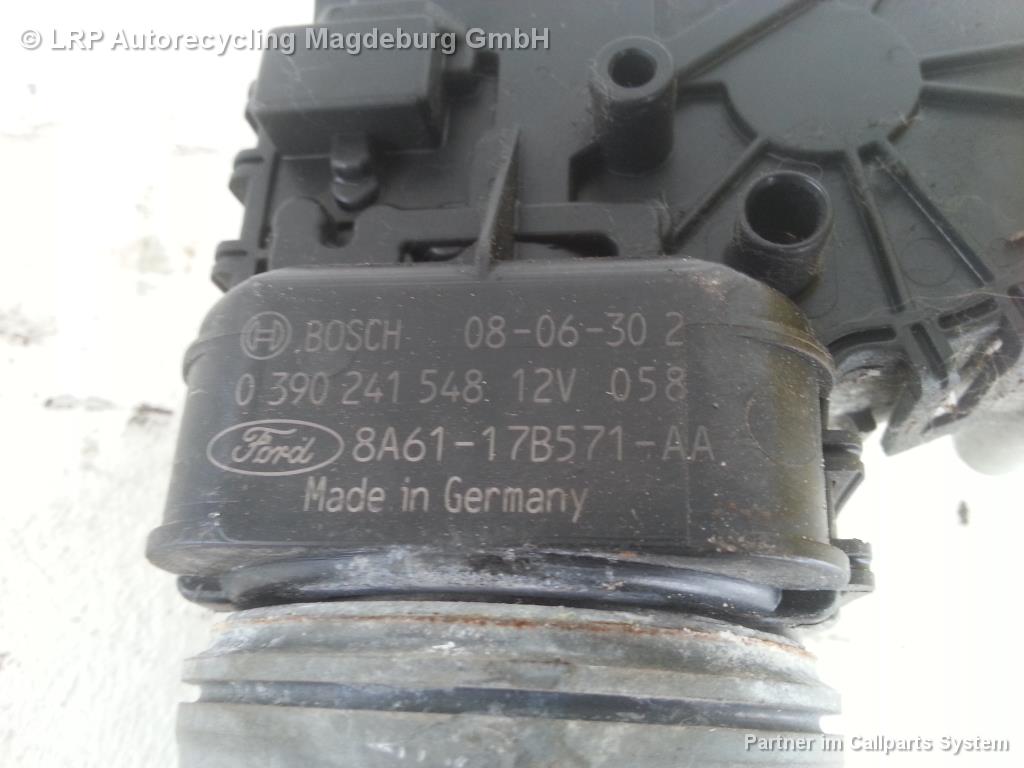 Ford Fiesta MK7 JA8 Wischermotor vorn 8A6117B571AA BOSCH 0390241548