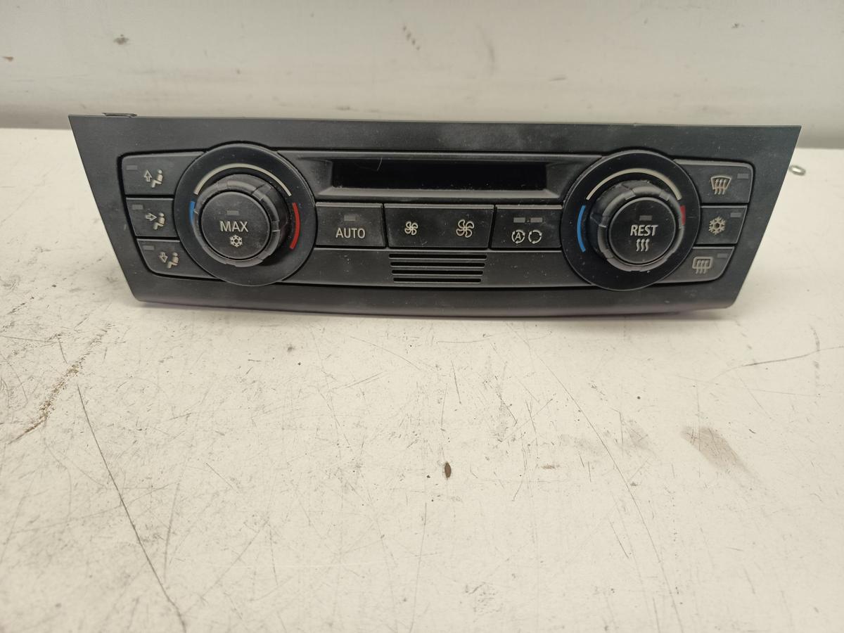 BMW 116I original Heizungsbet&auml;tigung Klimabedienteil Heizungsregulierung Bj 05