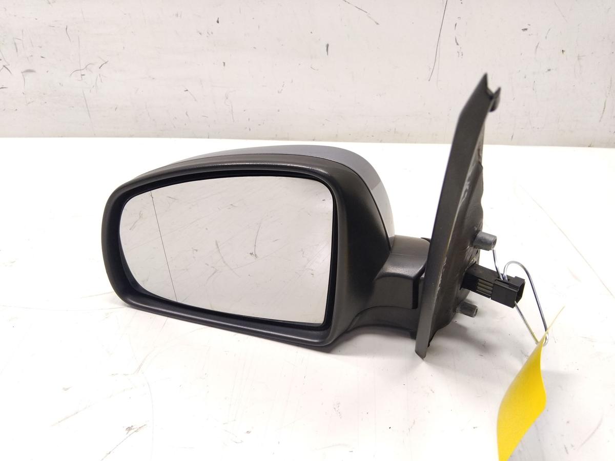 Opel Meriva A original Au&szlig;enspiegel links elektrisch anklappbar Bj.2006 Z163 lichtsilber