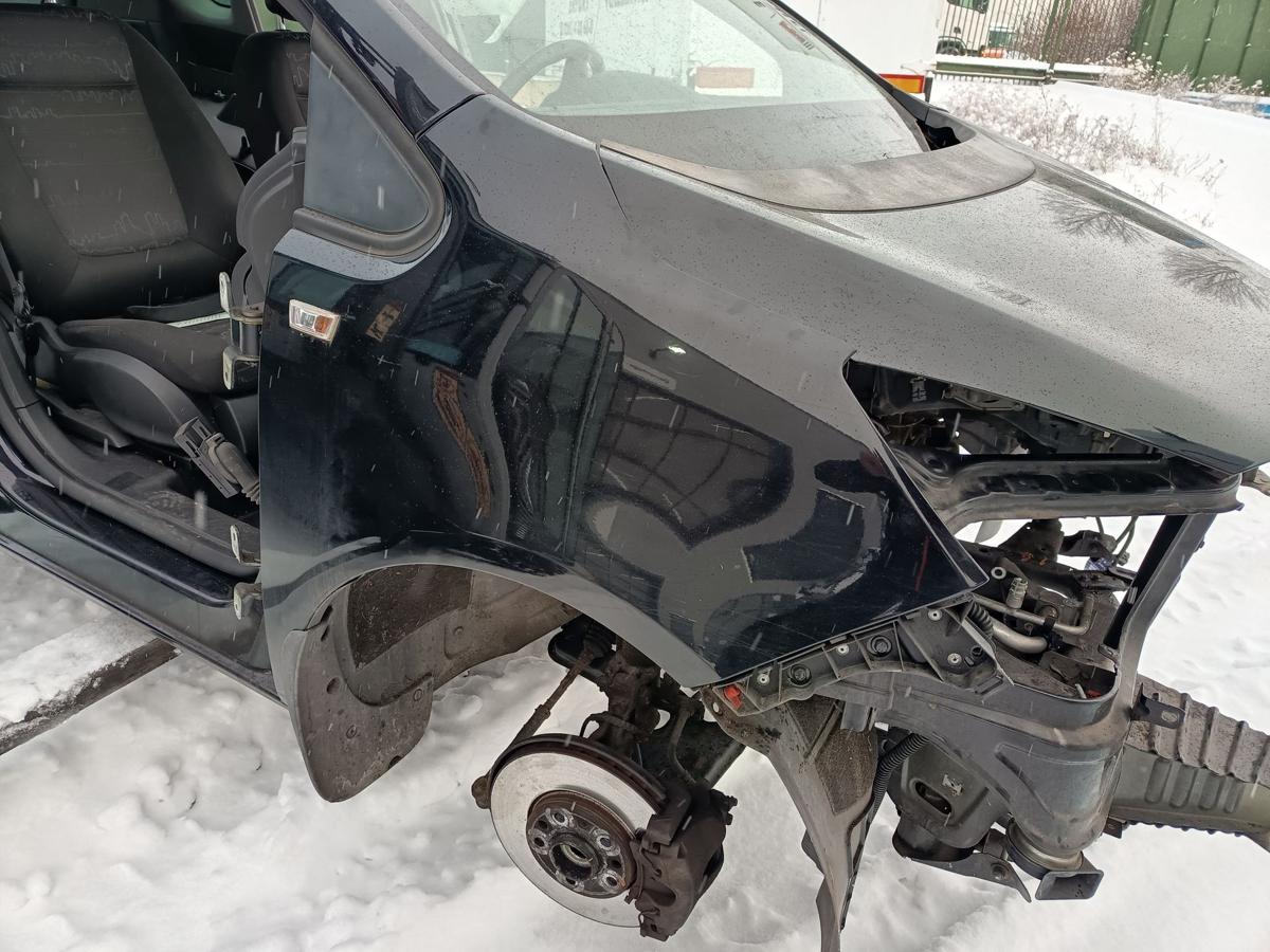 Opel Meriva B original Kotfl&uuml;gel rechts Beifahrerseite Z20R schwarz Bj 2012