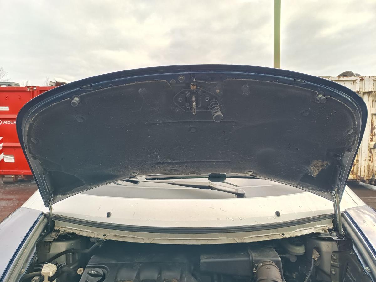 Smart 454 original Motorhaube Klappe Deckel vorn Front EAF Star Blue Bj 2006