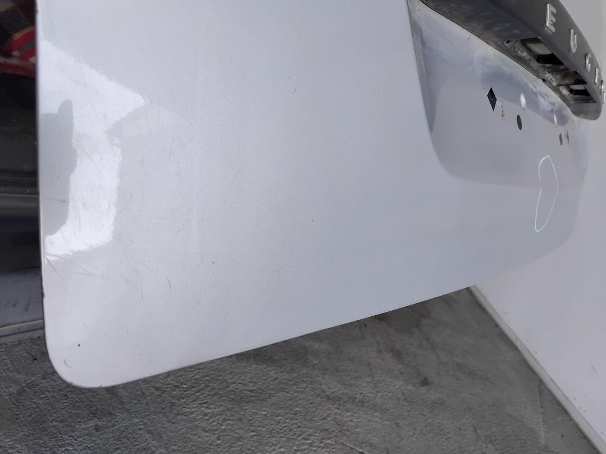 Peugeot Partner Tepee 2 BJ2009 Heckklappe mit Heckscheibe EZR aluminiumgraumet.