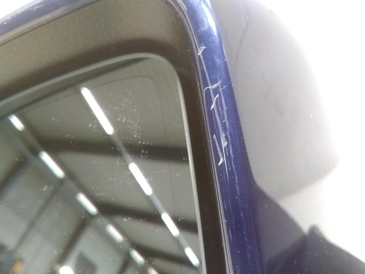 Tesla Model Y orig.Au&szlig;enspiegel links blau elektrisch anklappbar 13polig BJ2023