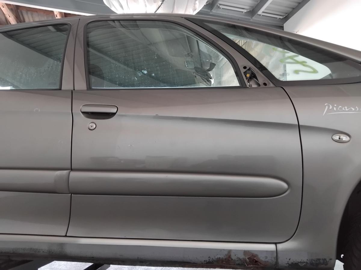 Citroen Xsara Picasso T&uuml;r vorn rechts Beifahrert&uuml;r KEB Nocciolametallic BJ2009