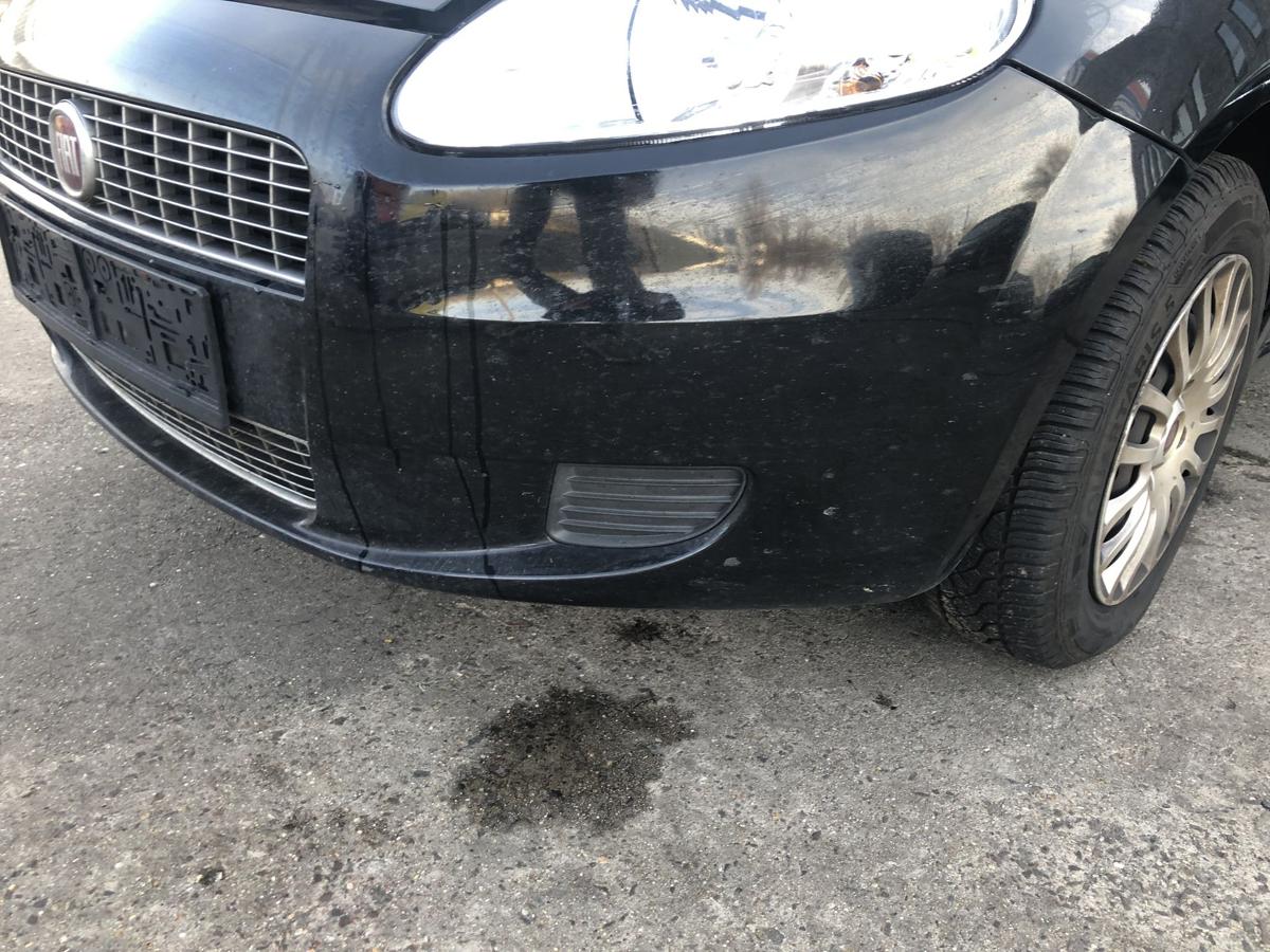 Fiat Grande Punto 199 Sto&szlig;f&auml;nger vorn 891 Nero Bumper Stossstange