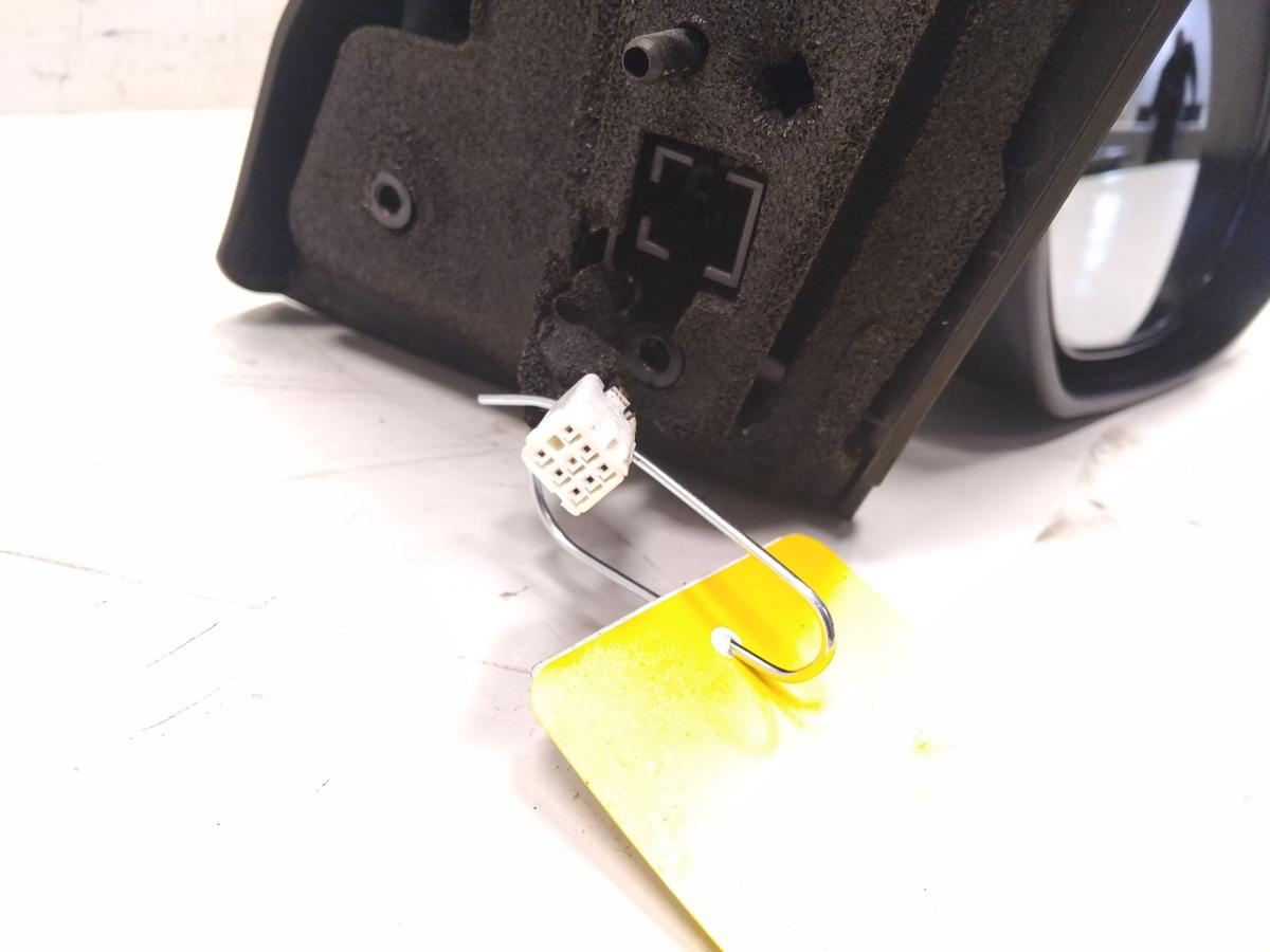 Mazda 2 DE original Au&szlig;enspiegel rechts rot elektrisch anklappbar beheizt BJ2007