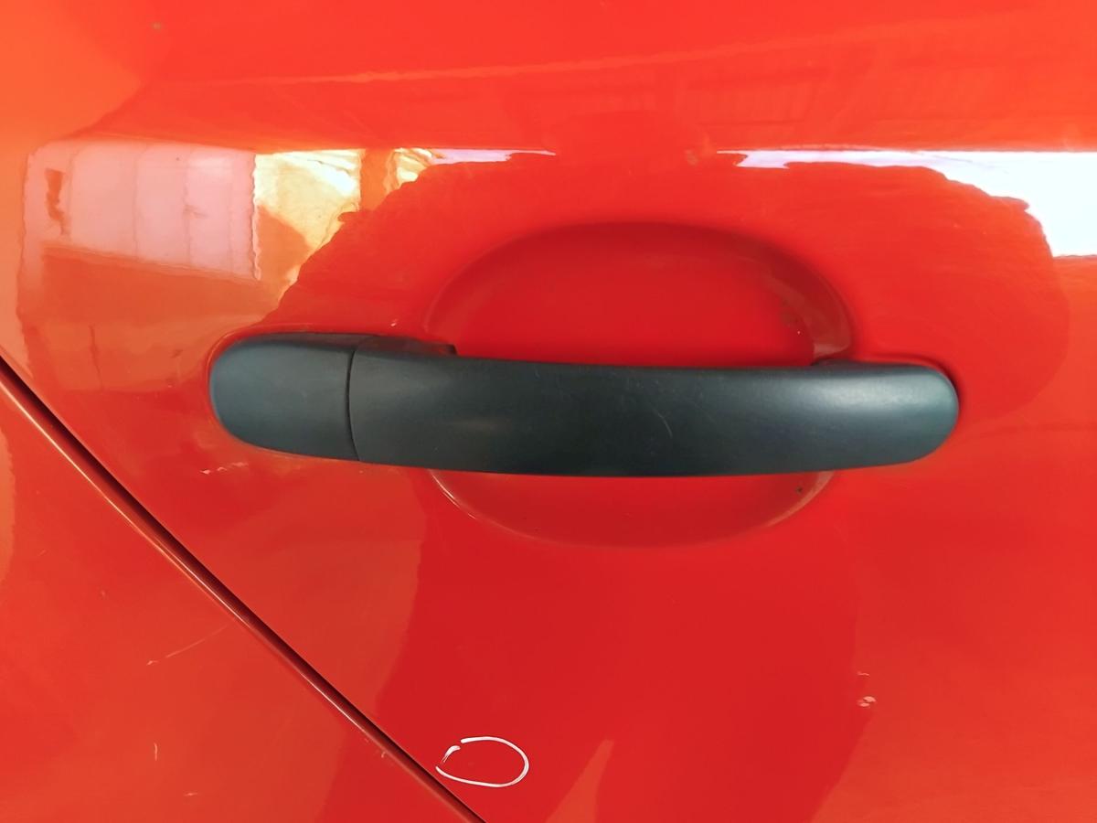 VW Golf 5 1K T&uuml;r hinten rechts 5-T&uuml;rer Flie&szlig;heck tornadorot LY3D BJ2004