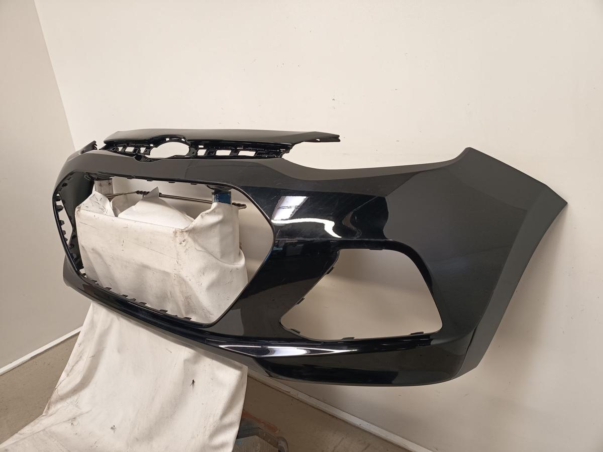 Hyundai I10 BA IA Stoßstange vorn Stoßfänger schwarz Bj 2014