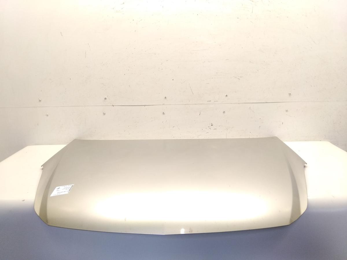 Opel Corsa D original Motorhaube champagnersilber Z40M Bj.2006