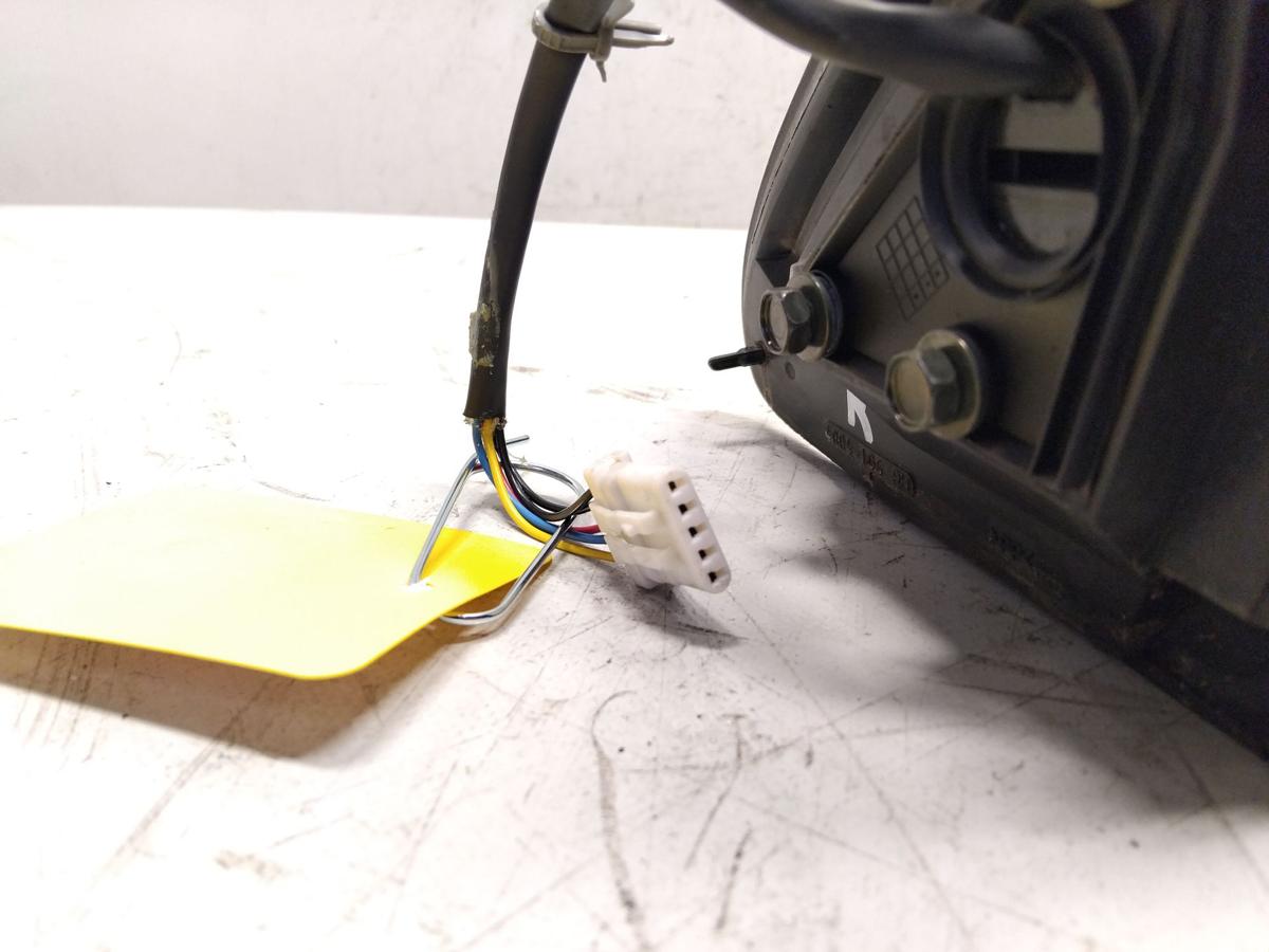 Nissan Primera P11 orig Au&szlig;enspiegel rechts KL0 silber elektrisch beheizt BJ2000