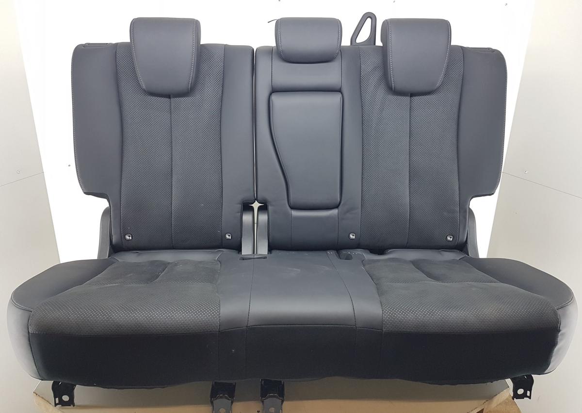 Mitsubishi Eclipse Cross R&uuml;cksitzbank mit Sitzfl&auml;che und Lehnen Bj2023 Teilleder
