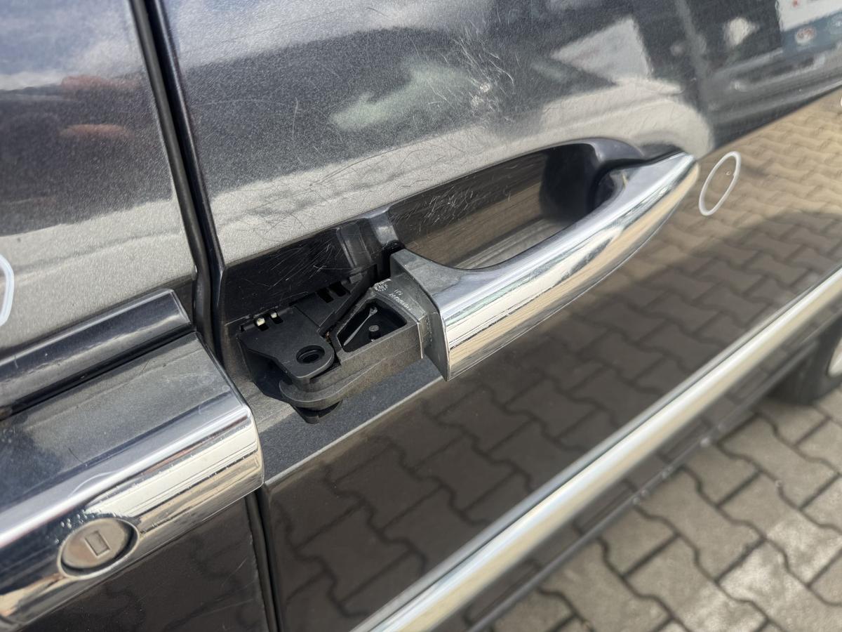 Peugeot 807 original Schiebet&uuml;r hinten links EYJ Aster Grau Metallic Rohbau Bj.2013