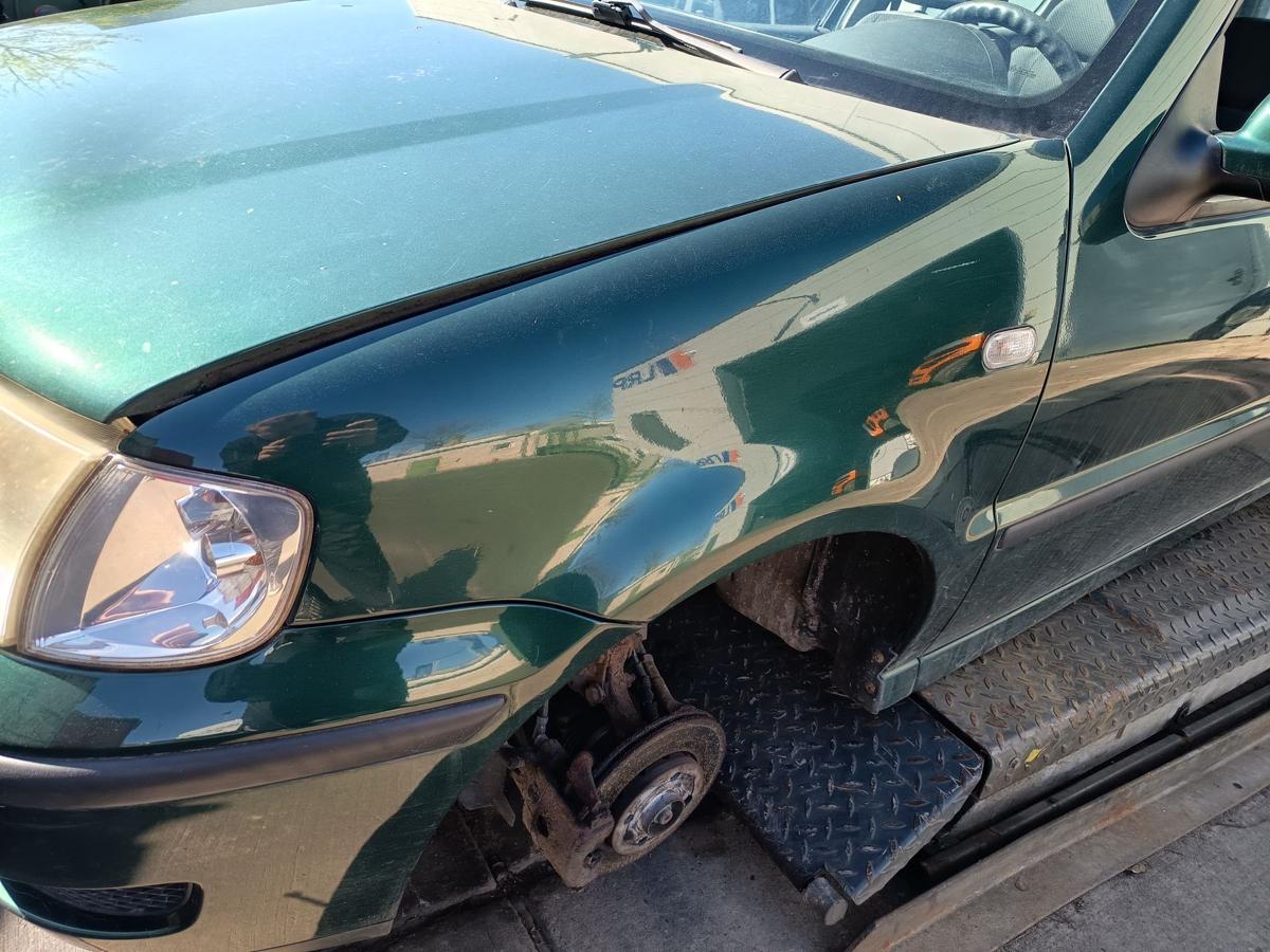 VW Polo 6N original Kotfl&uuml;gel links Facelift LD6D Gr&uuml;n Facelift Bj 1997