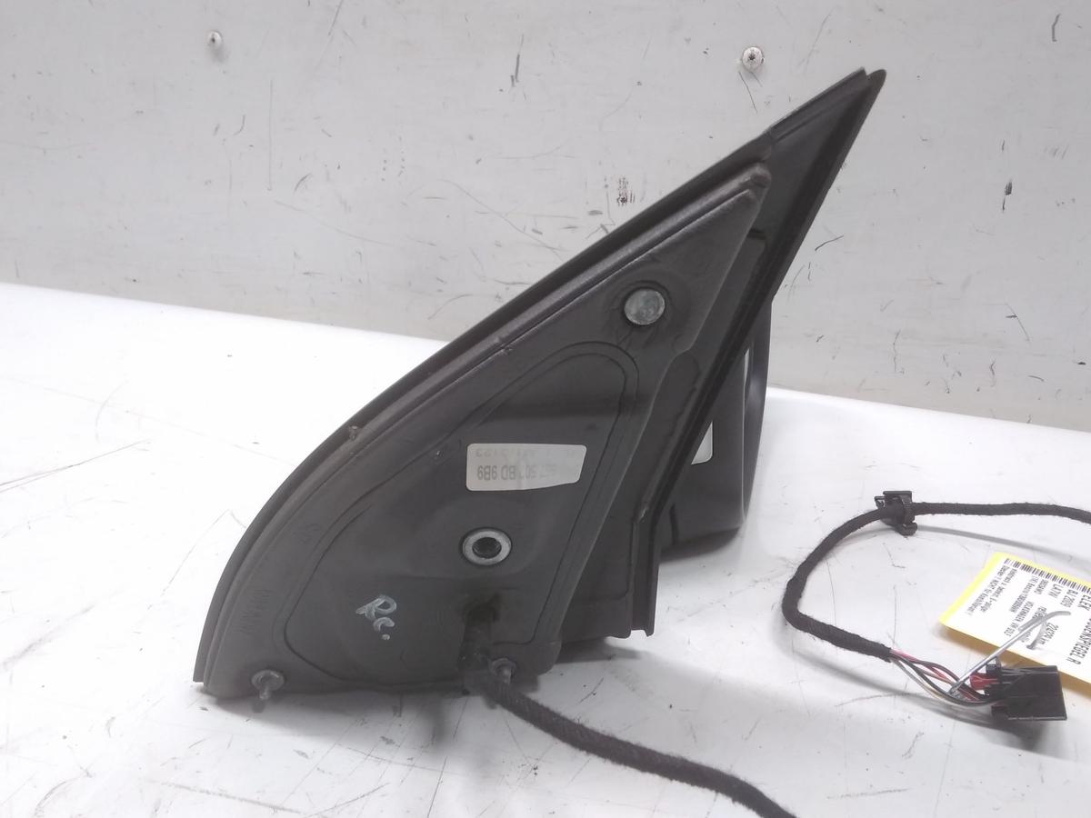 VW Golf 6 orig.Außenspiegel rechts elektrisch&beheizt BJ2010 6 PIN LA7W reflexsilber