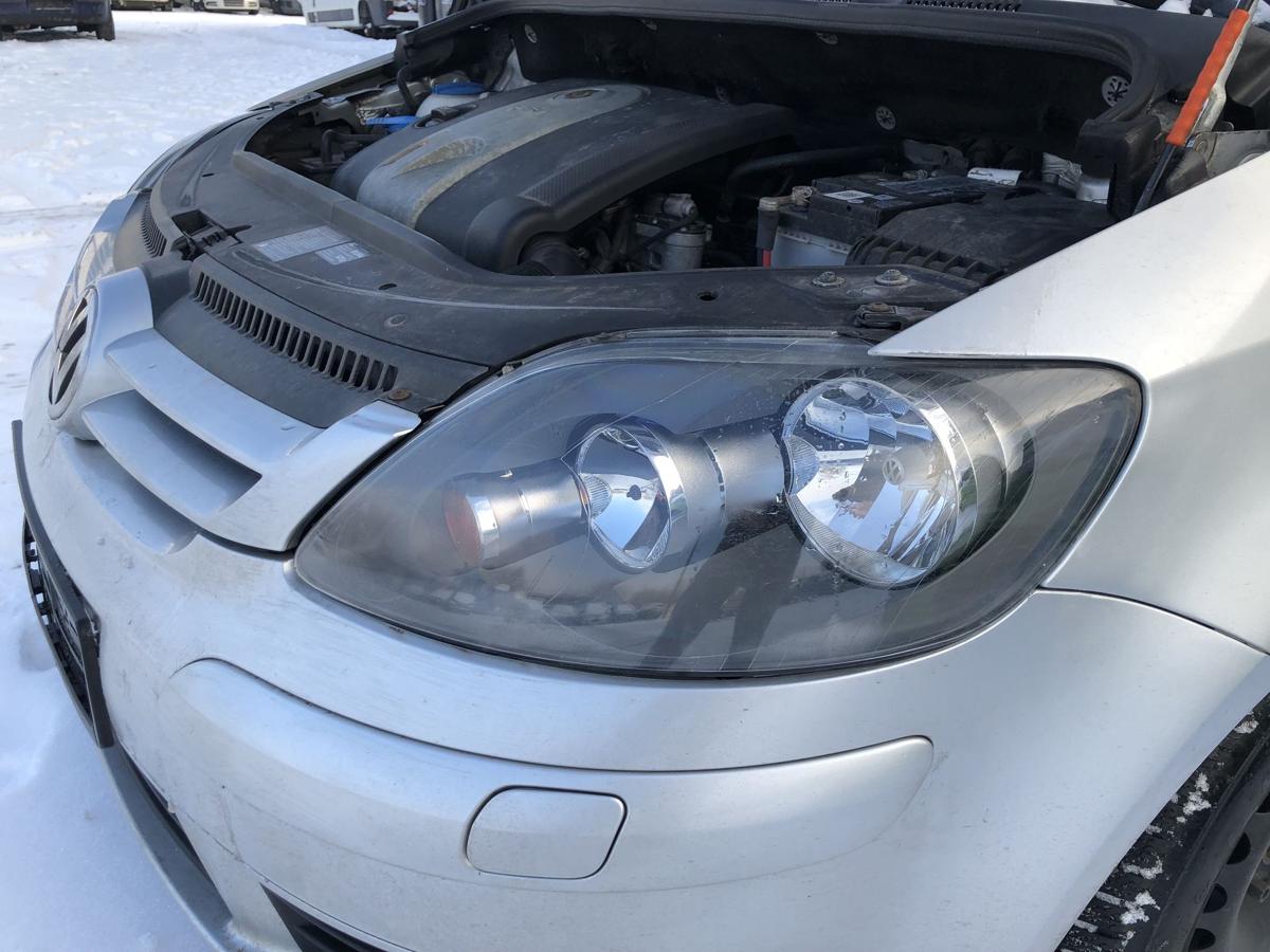 VW Golf Plus 5M Scheinwerfer links Headlight Licht vorne Lampe vorne 5M1941005D