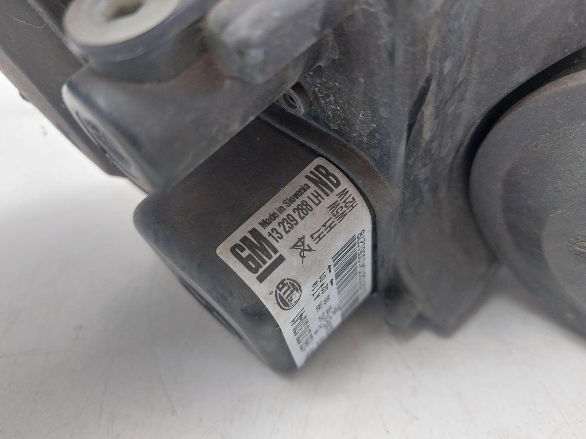 Opel Astra H Scheinwerfer links Hauptscheinwerfer Halogen OEM Hella Chrom 04-10
