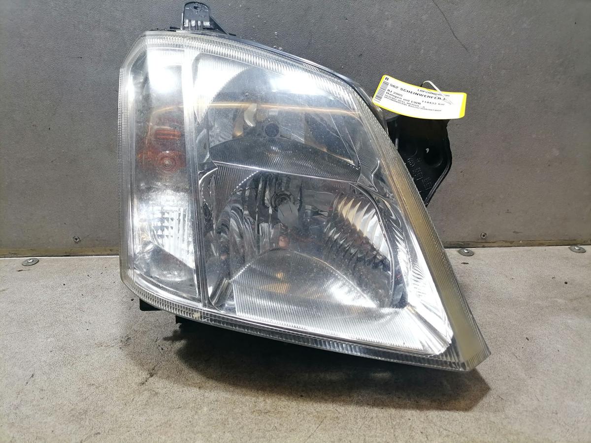 Opel Meriva A Bj.2005 original Scheinwerfer vorn rechts Halogen mit LWR