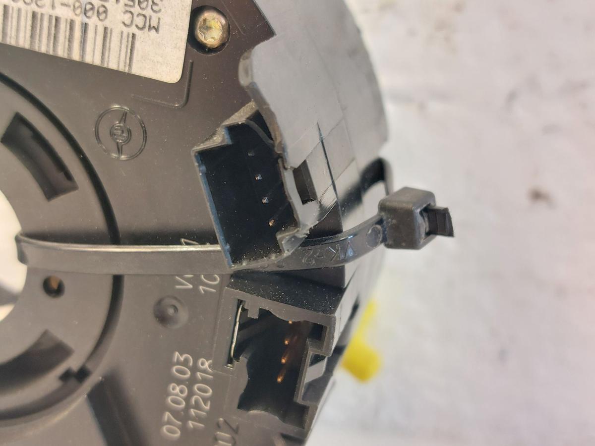 Smart 450 City Coupe Schleifring Lenkwinkelsensor ESP 2 Stecker Kontaktring