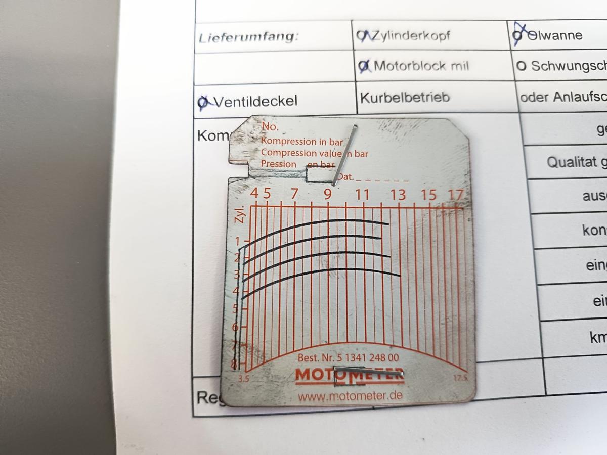 Skoda Roomster 5J original geprüfter Motor BXW 1,4L 63KW Benzin 130TKM Bj 2007