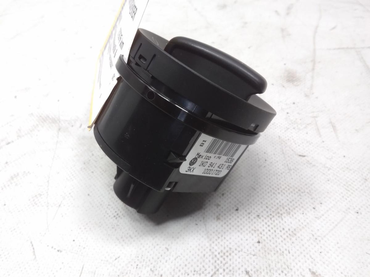 VW Passat B6 3C Lichtschalter 1K0941431AS mit Fahrlichtautomatik BJ2008