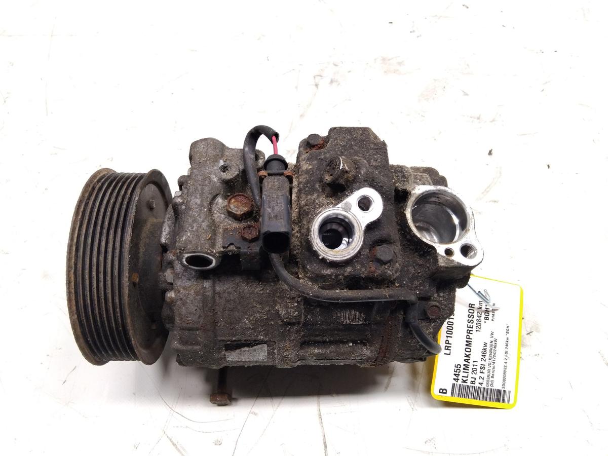VW Phaeton GP3 original Klimakompressor 4.2 FSI 246kw BGH BJ2011 3D0820803S