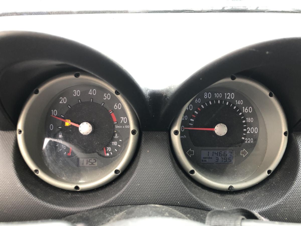 VW Lupo 6X Motor Benzin 1.0 37kw AUC 114tkm Test und Video Engine