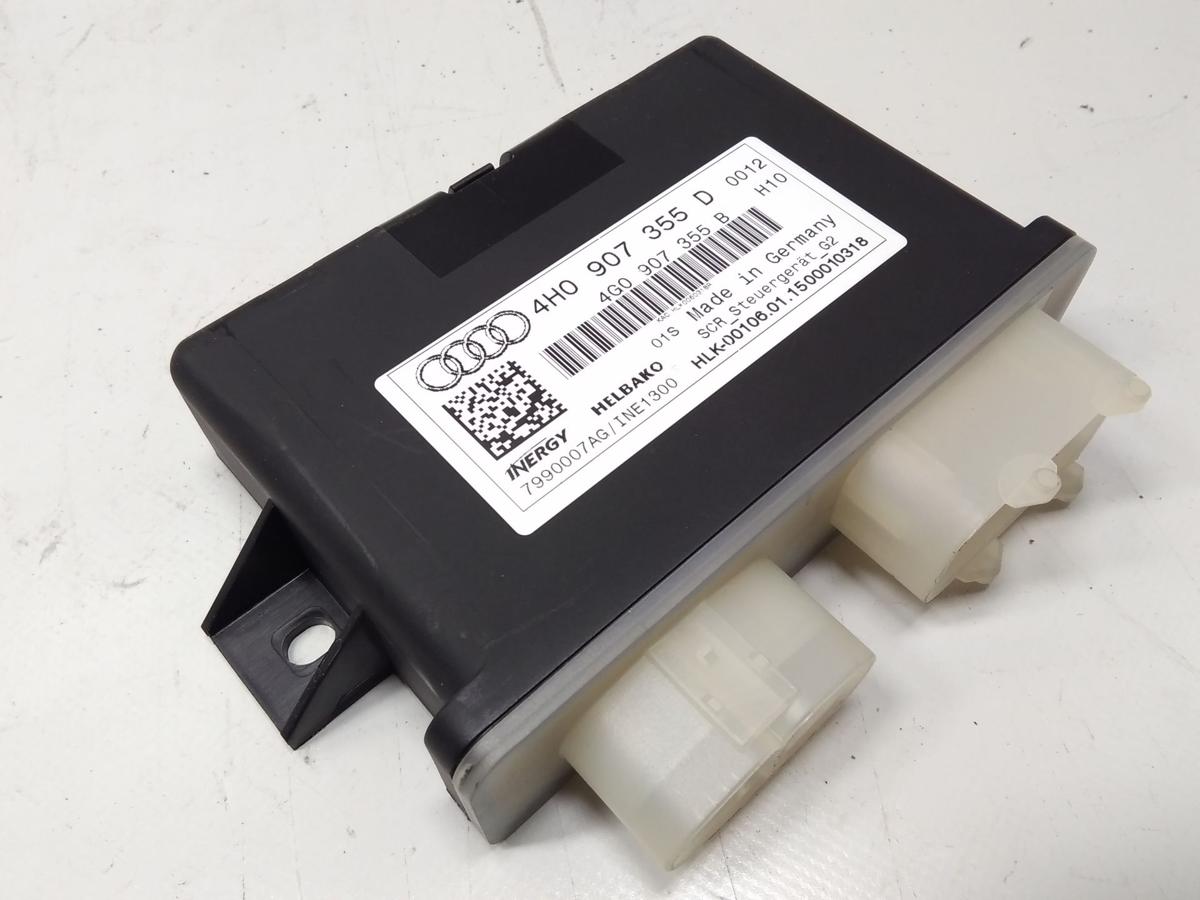 Audi A8 4H orig Steuerger&auml;t Reduktionsmittel Adblue 4H0907355D 4G0907355B BJ2015
