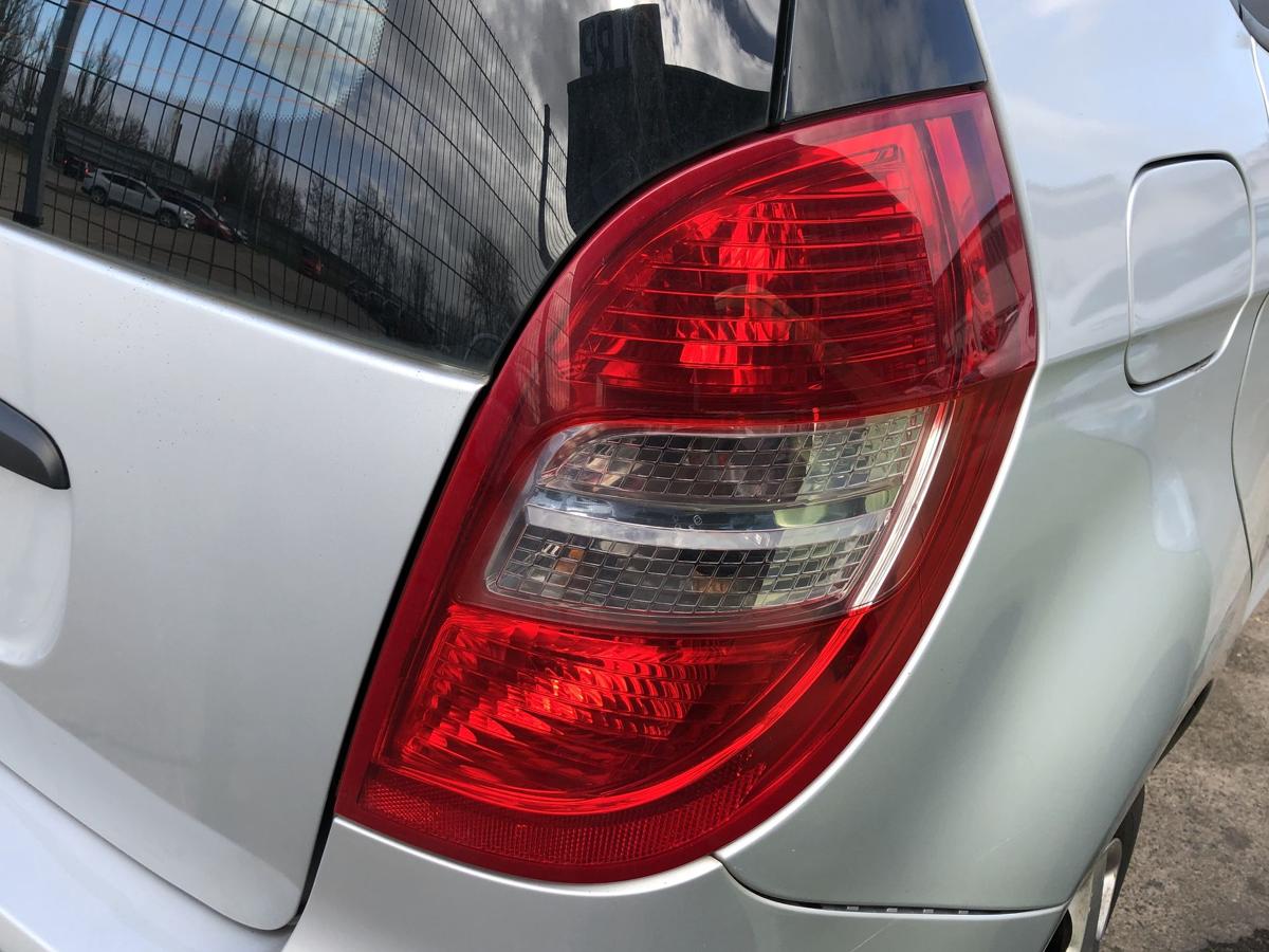 Mercedes W169 A Klasse Mopf R&uuml;ckleuchte rechts R&uuml;cklicht Facelift Heckleuchte
