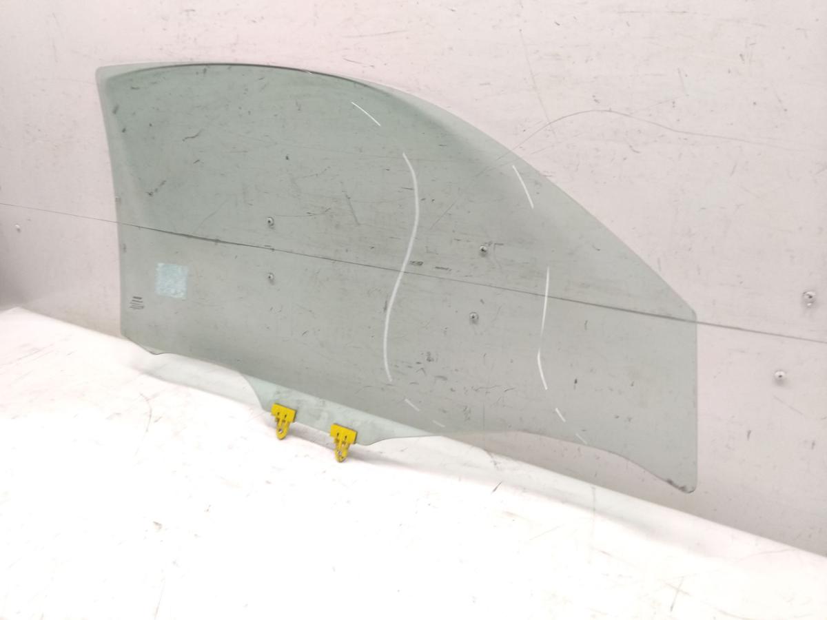 Nissan Micra K12 T&uuml;rscheibe vorn links 3-T&uuml;rer gr&uuml;ncolor Bj.2006