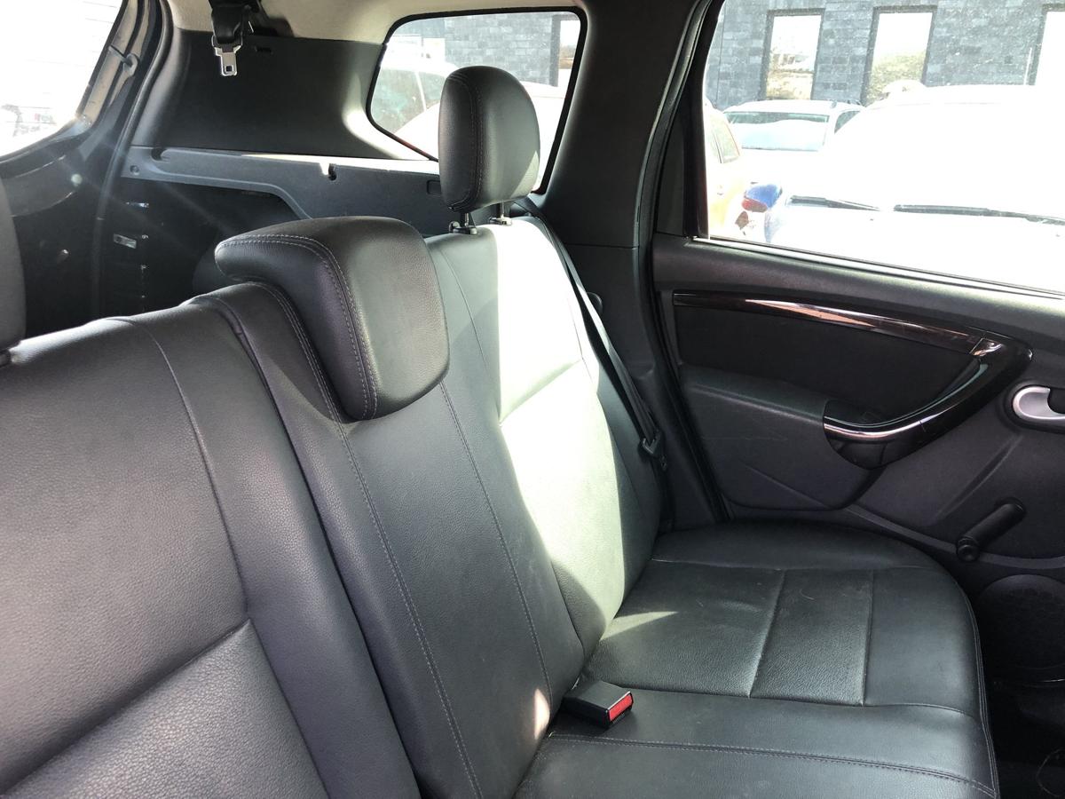 Dacia Duster 1 Typ HS R&uuml;cksitzbank Sitzbank R&uuml;ckbank Kunstleder Lederoptik