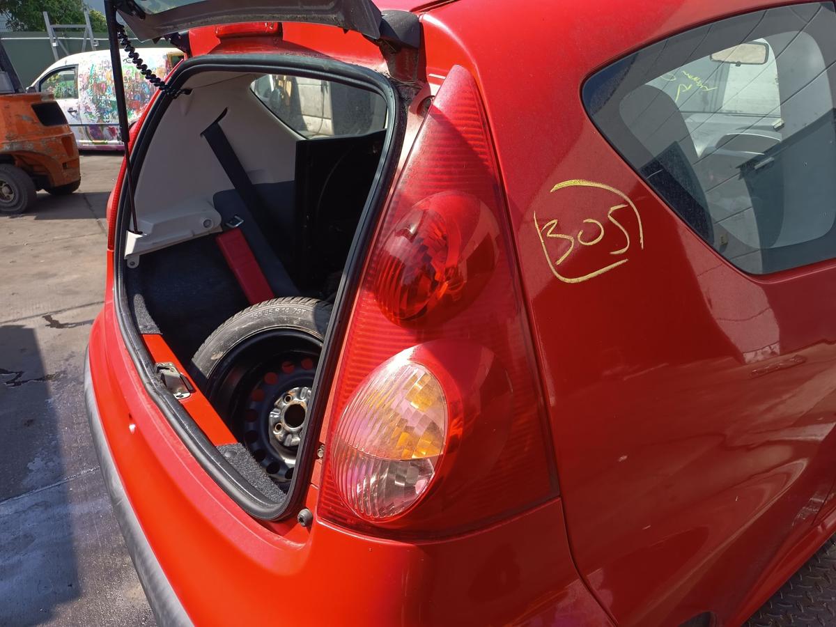 Peugeot 107 original Rückleuchte rechts Heck/Schluss/Licht Bj 2008