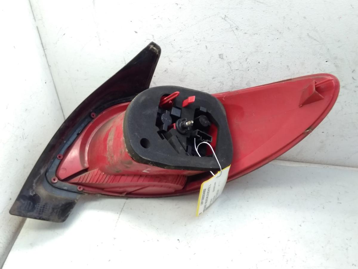 Peugeot 206+ original R&uuml;ckleuchte Heckleuchte links Bj.2010