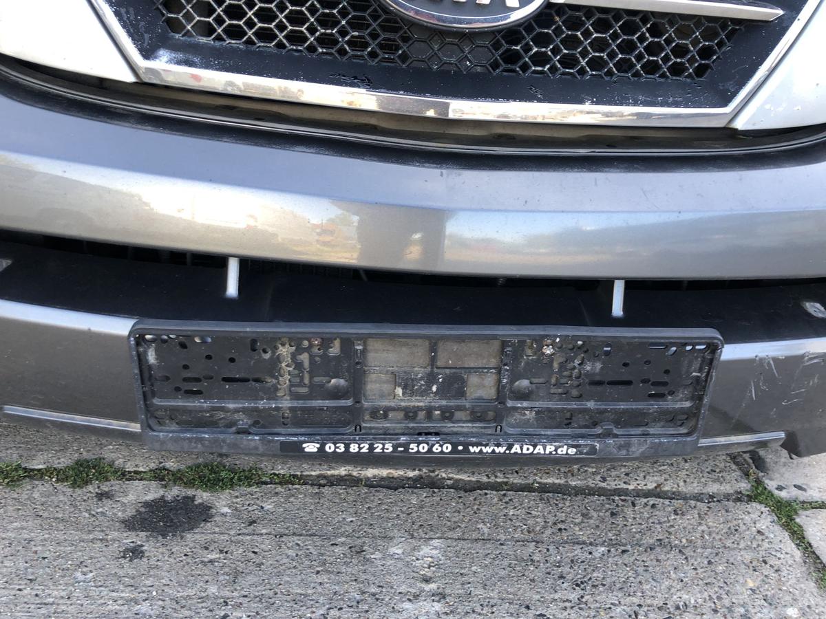 Kia Sorento JC Sto&szlig;f&auml;nger vorn Frontsch&uuml;rze mit Nebelscheinwerfer und f&uuml;r SRA