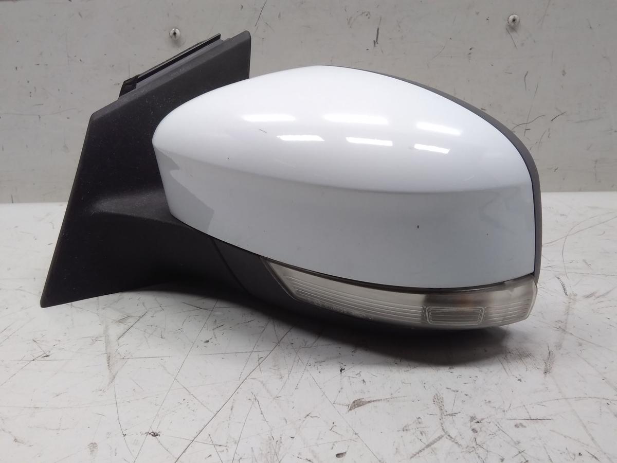 Ford Focus 3 DYB orig.Au&szlig;enspiegel links frostweiss elektrisch beheizt BJ2013