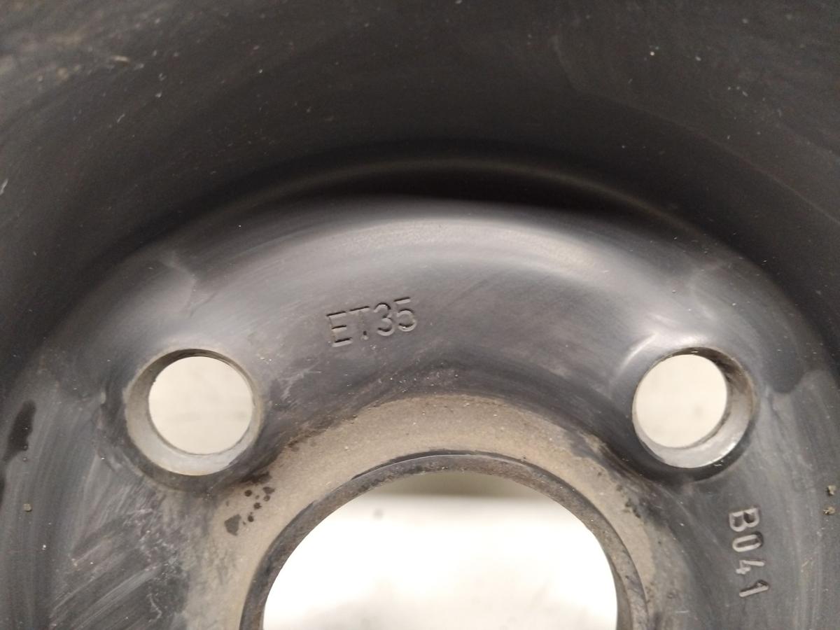 Citroen C1 original Satz Stahlfelgen 14 Zoll 4.5Jx14H2 ET35 BJ2014