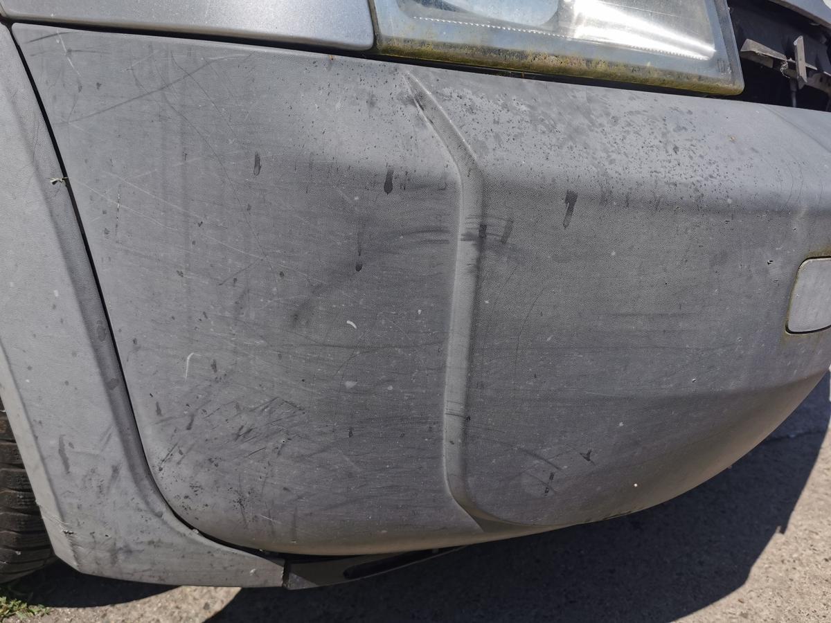 Ford Transit Connect PT PU Stossstange Stossfänger Bumper vorn unlackiert