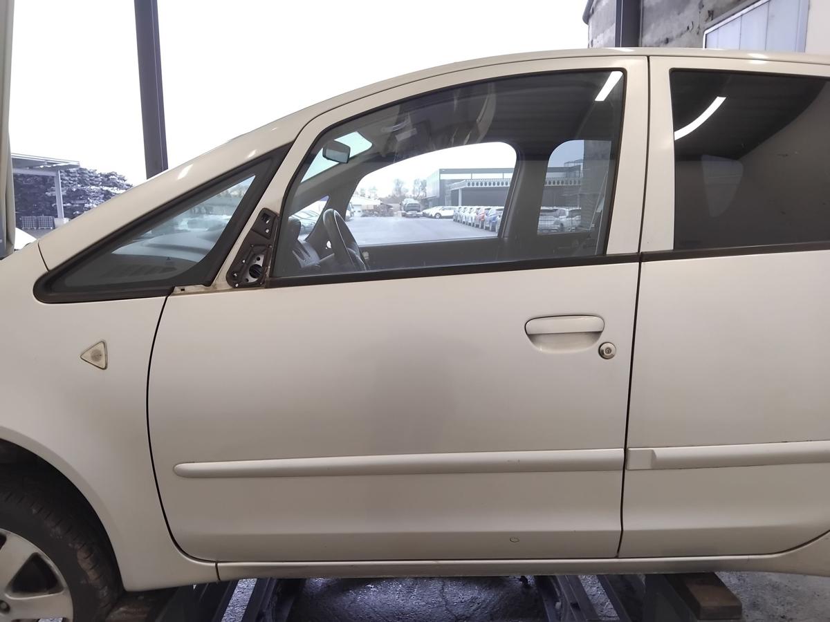 Mitsubishi Colt Z30 Tür vorn links Fahrertür 5-Türer A50 Haag silber BJ2007