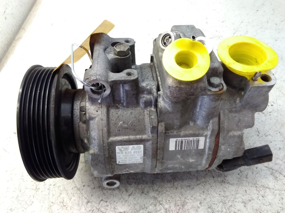 VW Jetta VI 162 original Klimakompressor 1.4TSI 90kw CAXA BJ2012 1K0820859T