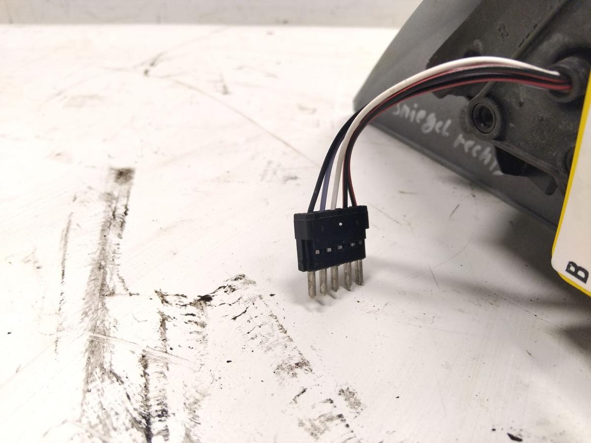 Mercedes SLK R170 original Au&szlig;enspiegel rechts elektrisch&beheizt BJ1997 744 Brillantsilber