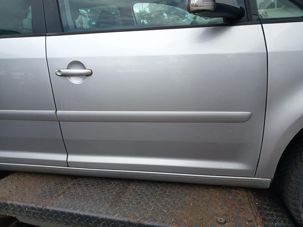 VW Touran 1T orig Tür vorn rechts Beifahrertür LA7W Silber Bj 2004